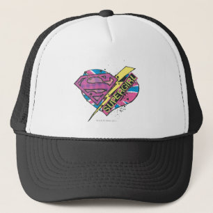 Gorra De Camionero Corazón y perno superchica
