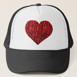 Gorra De Camionero ¡Corazones!