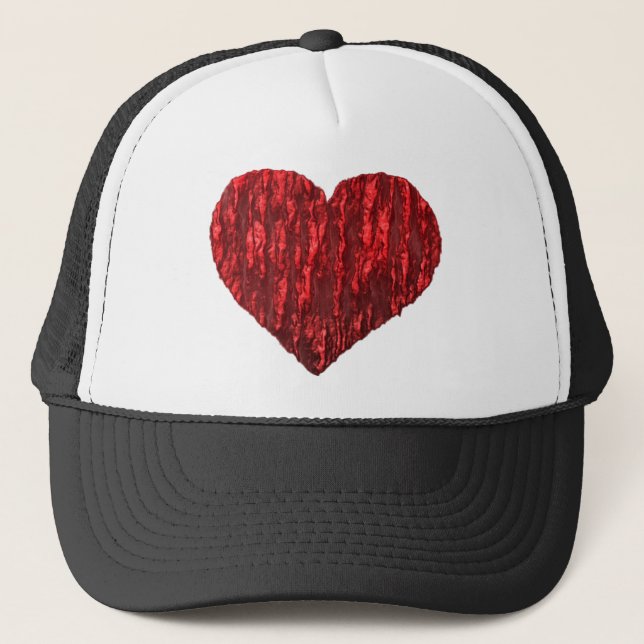 Gorra De Camionero ¡Corazones! (Anverso)