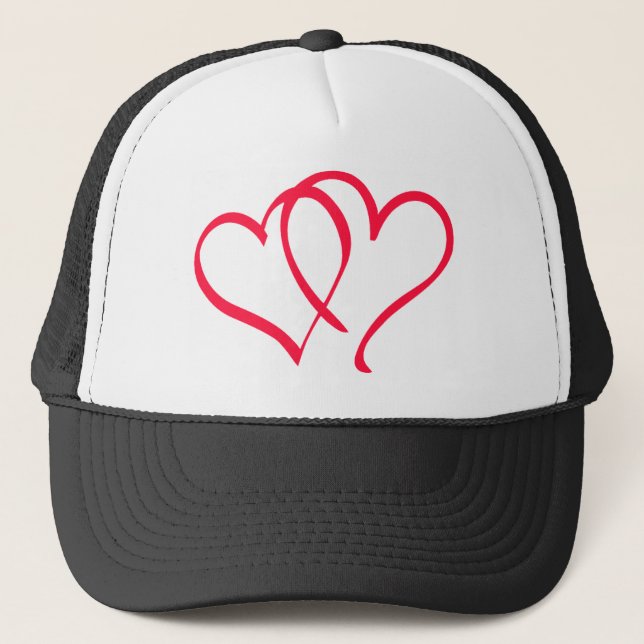 Gorra De Camionero corazones (Anverso)