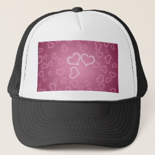 Gorra De Camionero Corazones