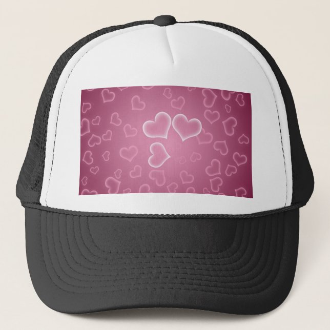 Gorra De Camionero Corazones (Anverso)