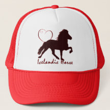 Corazones de caballos islandeses