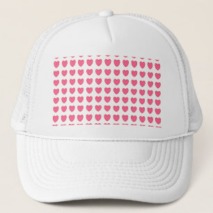 Gorra De Camionero Corazones de Polka