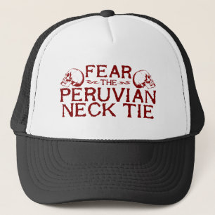 Gorra De Camionero Corbata peruana