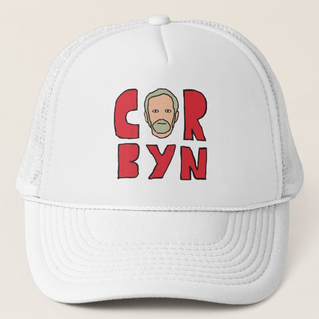 Gorra De Camionero Corbyn (Anverso)
