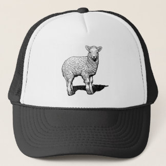 Gorra De Camionero Corderito
