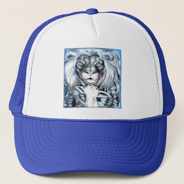 Gorra De Camionero Cordero del león (Anverso)