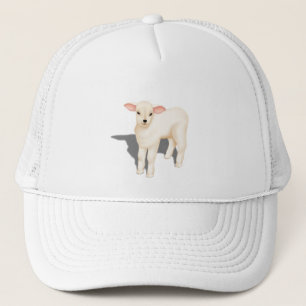 Gorra De Camionero Cordero pequeño
