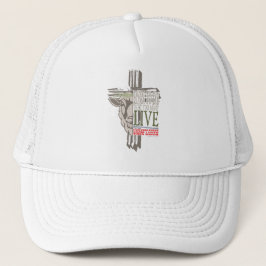 Gorra De Camionero Cordero Sacrificial De La Sombra 3D Nacido Para Mo