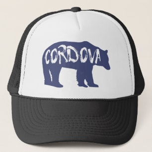 Gorra De Camionero Cordova Alaska Bear