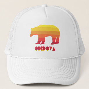 Gorra De Camionero Cordova Alaska Rainbow Bear