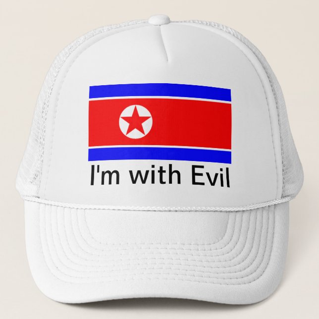 Gorra De Camionero Corea del Norte (Anverso)