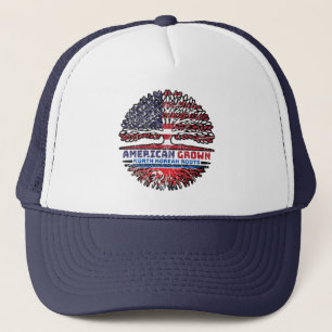Gorra De Camionero Corea del Norte Estados Unidos Estados Unidos Esta
