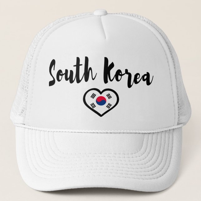Gorra De Camionero Corea del Sur (Anverso)