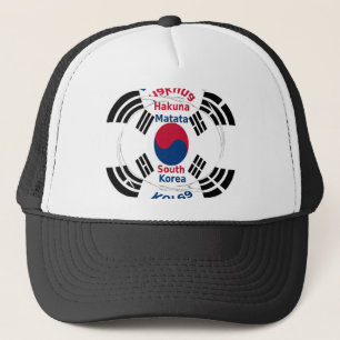 Gorra De Camionero Corea del Sur