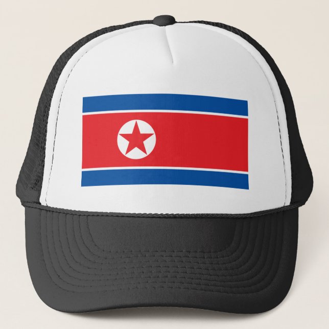 Gorra De Camionero corea norte (Anverso)