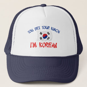 Gorra De Camionero Coreano Kimchi