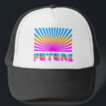 GORRA DE CAMIONERO COREY TIGER 1980 RETRO FUTURE SUNBURST JAPONÉS<br><div class="desc">Sólo uno de los muchos diseños disponibles en una amplia gama de productos de calidad. Buscar elementos por color Otros diseños de tigres de Corey</div>