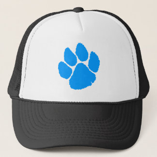 Gorra De Camionero COREY TIGER 80's BLUE TIGER CLAW