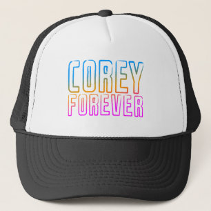 Gorra De Camionero COREY TIGER 80's Retro COREY PARA SIEMPRE