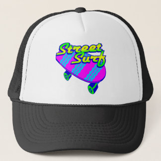 Gorra De Camionero Corey Tiger 80s Retro Street Surf Skateboard