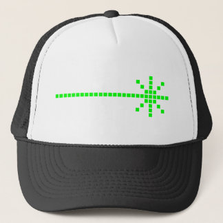 GORRA DE CAMIONERO COREY TIGER AÑOS 80 HAZ DE RAYOS LÁSER RETRO
