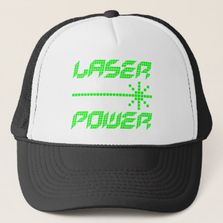 GORRA DE CAMIONERO COREY TIGER AÑOS 80 RETRO PODER LÁSER