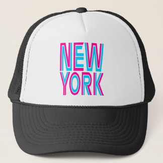 Gorra De Camionero Corey Tiger estilo 80 Nueva York