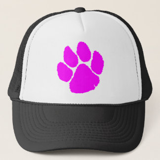 GORRA DE CAMIONERO COREY TIGER GARRA DE TIGRO ROSA DE LOS 80