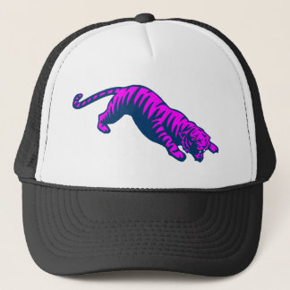 GORRA DE CAMIONERO COREY TIGER TIGRE AGACHADO DE LOS 80