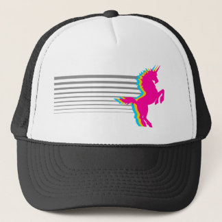 Gorra De Camionero Corey Tiger Unicorn retro vintage de los años 80