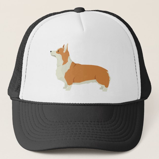 Gorra De Camionero Corgi (Anverso)