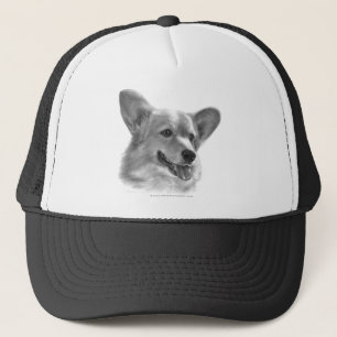 Gorra De Camionero Corgi Galés del Pembroke