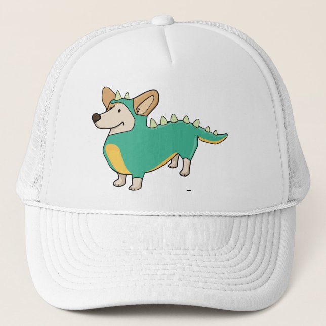 Gorra De Camionero corgisauro (Anverso)