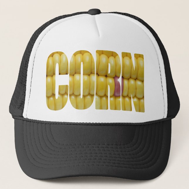 Gorra De Camionero corn - del mayo (Anverso)