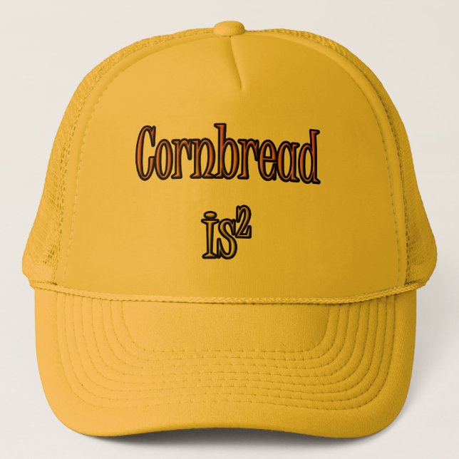 Gorra De Camionero Cornbread (Anverso)