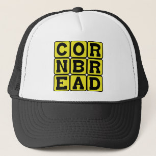 Gorra De Camionero Cornbread, pan de la harina de maíz