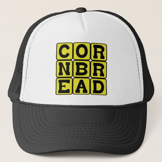 Gorra De Camionero Cornbread, pan de la harina de maíz (Anverso)