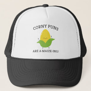 Gorra De Camionero Corny Puns