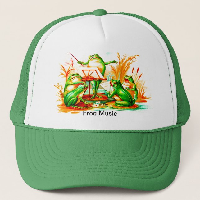 Gorra De Camionero "Coro de Marsh" (Anverso)