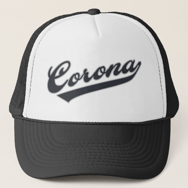 Gorra De Camionero Corona (Anverso)