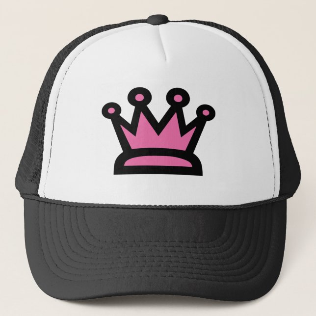 Gorra De Camionero Corona (Anverso)