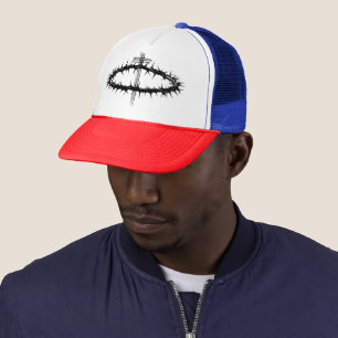 Gorra De Camionero corona de espinas