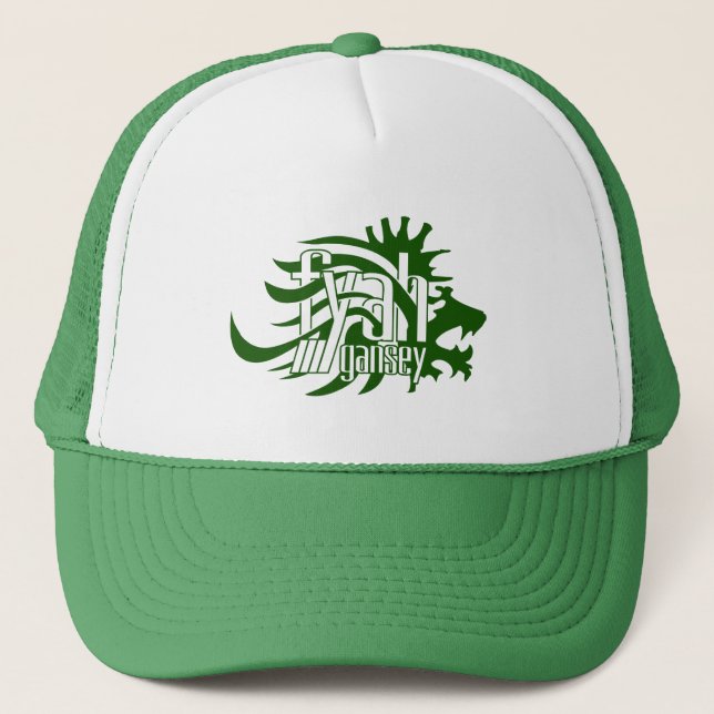 Gorra De Camionero Corona de Fyah Gansey (Anverso)