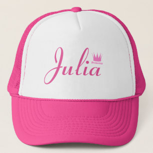 Gorra De Camionero Corona de la Princesa