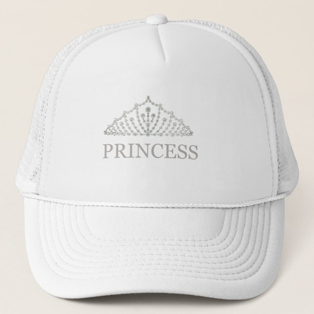 Gorra De Camionero Corona de la Princesa (Anverso)