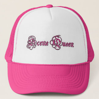 Gorra De Camionero Corona de la reina de la escena