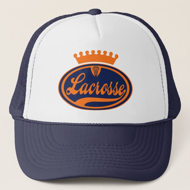 Gorra De Camionero Corona de LaCrosse (Anverso)