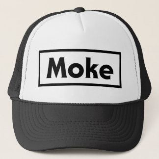 Gorra De Camionero Corona de Moke